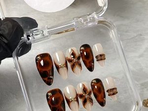 Tortoise Luxe Flower Set