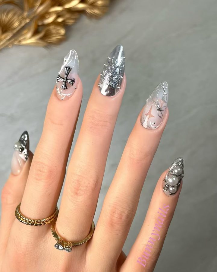 Silver Cross Chrome Set