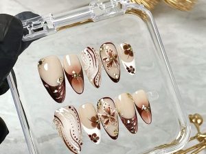 Cocoa Petal French Set